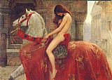 John Collier - Lady Godiva painting